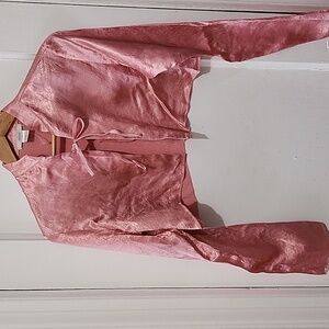 DKNY | Pink Bed Jacket (M)